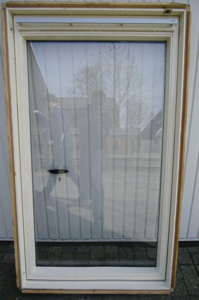 Velux dakraam 94 x 160 cm (GGL 3 /410/ P10) met gootstuk, Doe-het-zelf en Verbouw, Glas en Ramen, Gebruikt, Dakraam, 120 tot 160 cm