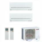 airco / Duo split Mitsubishi Electric 2x 3.5Kw - Aanbieding