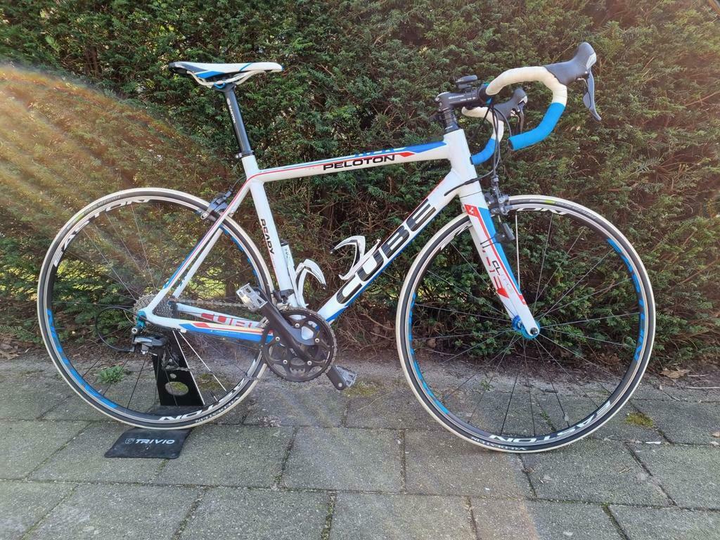 ≥ racefiets Cube 56 cm — Fietsen | Racefietsen — Marktplaats