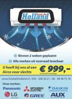 Airco’s incl. Montage & en bespaar tot wel 75% aan u gas, Verwarmen, Nieuw, 3 snelheden of meer, Ophalen of Verzenden