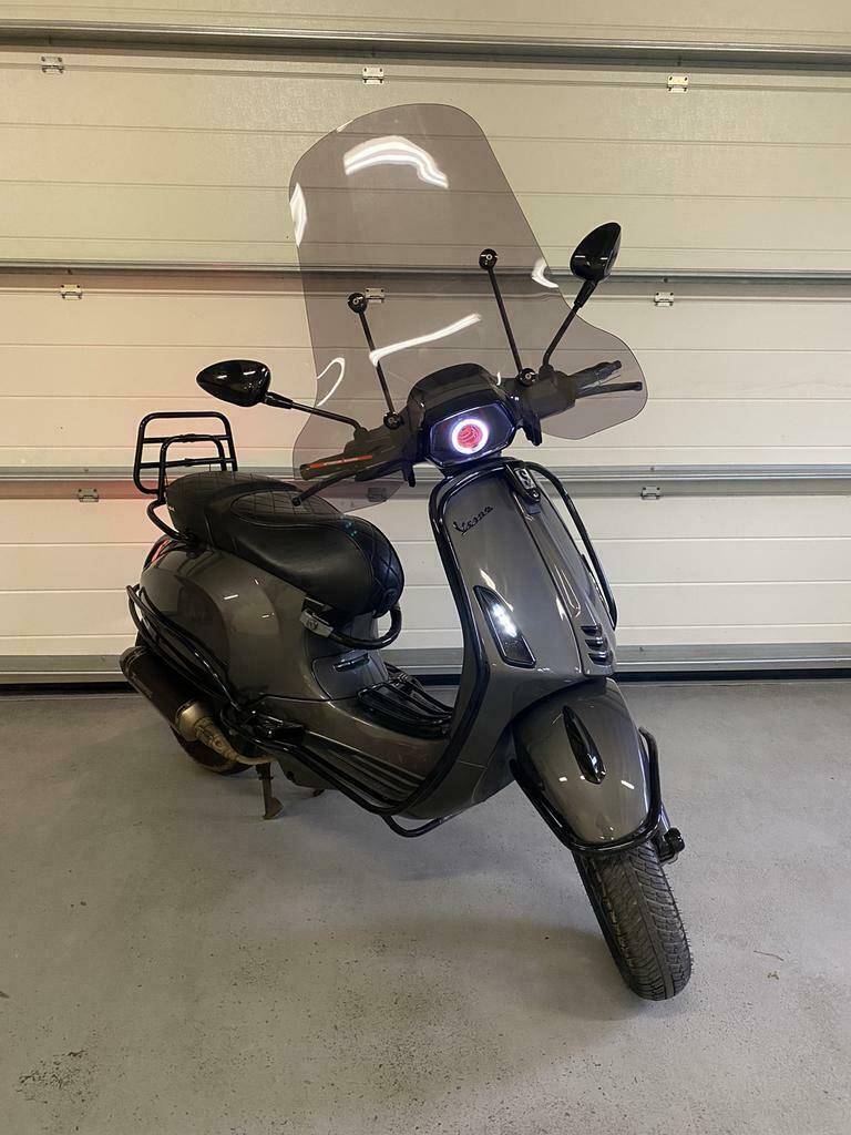≥ Vespa sprint injectie full option — Scooters | Vespa — Marktplaats