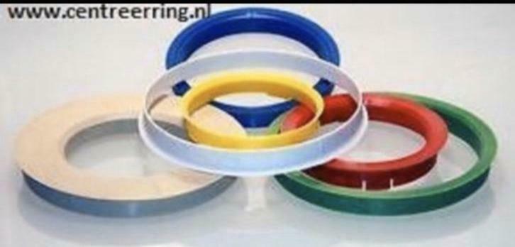 Centreerringen in alle maten (€15), Auto-onderdelen, Overige Auto-onderdelen, Nieuw, Ophalen of Verzenden