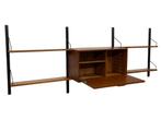 Vintage Poul Cadovius Royal System wandsysteem wall unit 078, Huis en Inrichting, Kasten | Wandmeubels, Gebruikt, Teakhout, Ophalen of Verzenden