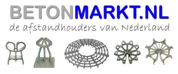BETONAFSTANDHOUDERS DIVERSE SOORTEN. beschikbaar voor biedingen