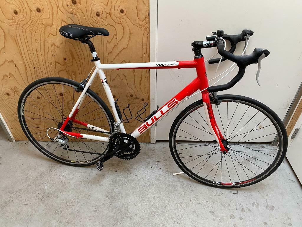 ≥ Racefiets Bulls Vulture 1 - 56 cm — Fietsen | Racefietsen — Marktplaats