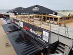 Festival container met dakterras barcontainer buitenbar, Ophalen, Nieuw