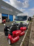 bellefleur nu ook met  automaat in rood uit voorraad, Diversen, Brommobielen en Scootmobielen, Nieuw, 16 km/u of meer, Ophalen of Verzenden