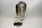 Besson 794 Bes bas tuba 4v., Muziek en Instrumenten, Blaasinstrumenten | Tuba's, Ophalen of Verzenden, Gebruikt, Bes-tuba, Met koffer of draagtas