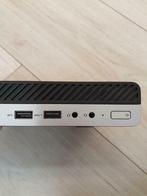 Als nieuw: Hp ProDesk 400 G5 mini i5-9500T 8gb ram 256gb SSD, Met videokaart, HP, Intel Core i5, 8 GB