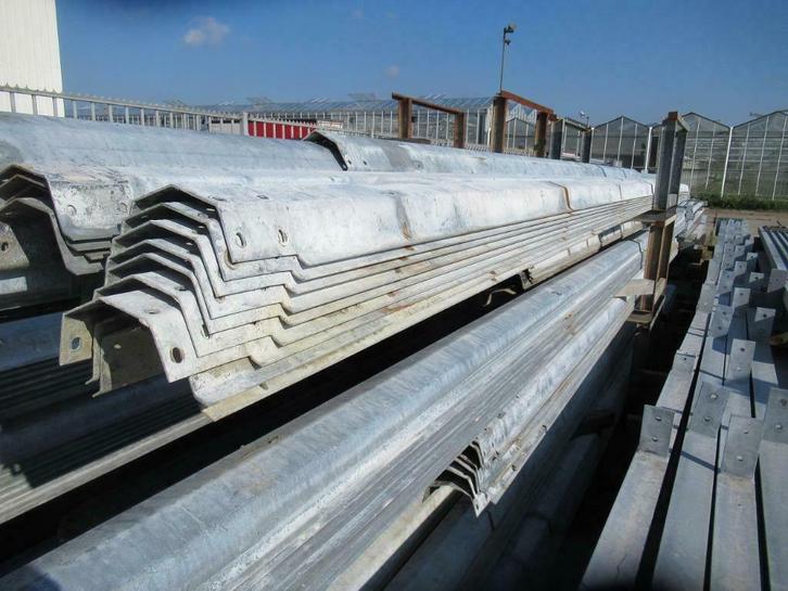 Gebruikte stalen goten te koop, Doe-het-zelf en Verbouw, Metalen, Gebruikt, IJzer, Ophalen of Verzenden