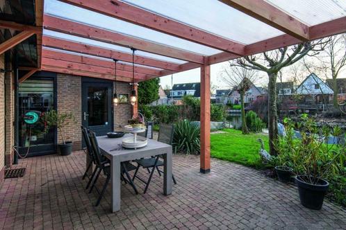 Bouw zelf je overkapping, veranda, kapschuur, berging NIEUW, Doe-het-zelf en Verbouw, Hout en Planken, Nieuw, Overige typen, Overige houtsoorten