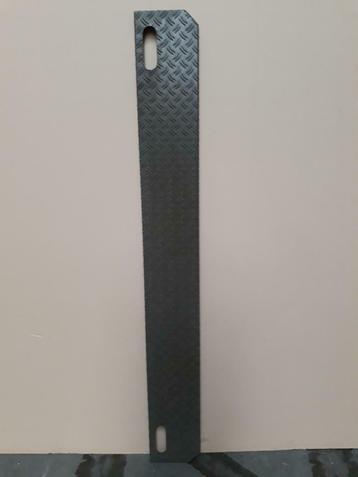 Aluminium Traanplaat/treeplanken/leger groen/army green beschikbaar voor biedingen