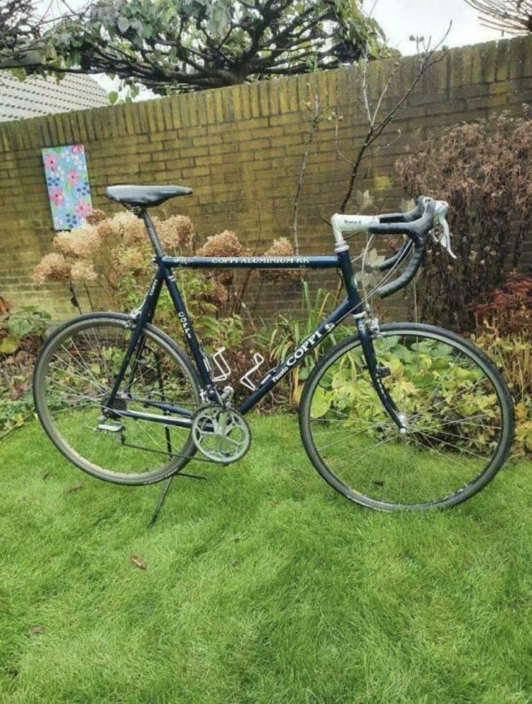 ≥ Racefiets Fausto Coppi aluminium — Fietsen | Racefietsen — Marktplaats