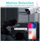 QZT- 1080P Securitycamera met app en bewegingssensor
