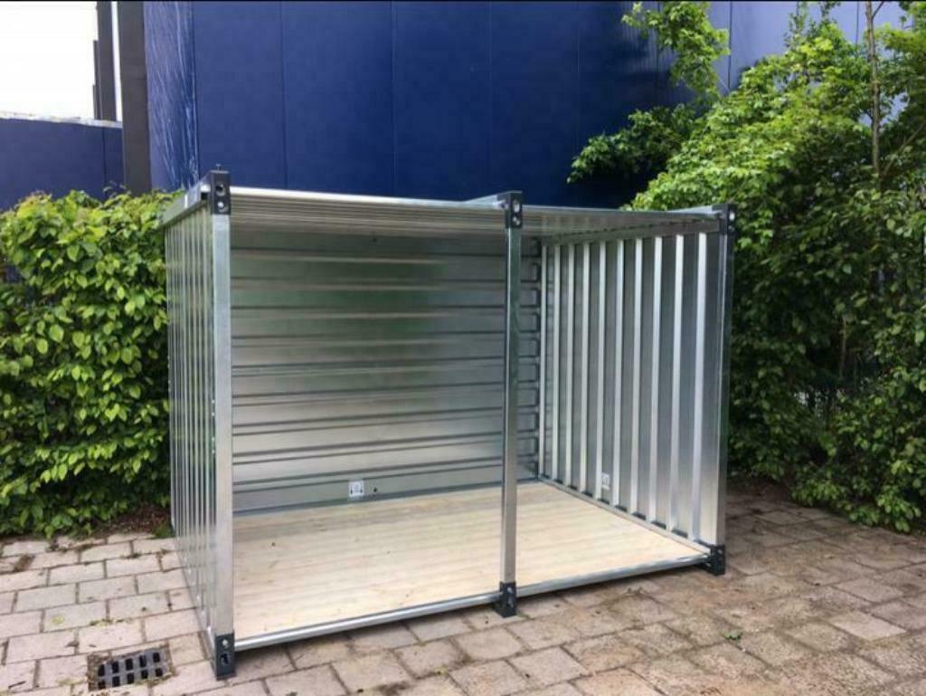 ≥ fietsstalling/fietsoverkapping/snelbouwcontainer/container — Overige  Fietsen en Brommers — Marktplaats