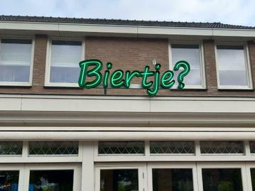 Led reclame voor buitengebruik conform oude neon uitstraling