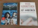 NIEUW Saskia Noort, Nieuwe buren + Tess Gerritsen, Aandenken, Boeken, Overige Boeken, Ophalen of Verzenden