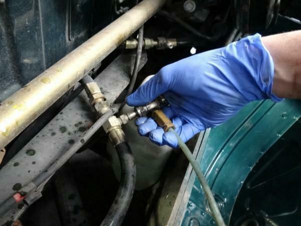 MGF MG F vering oppompen Hydrolastic, Auto-onderdelen, Overige Auto-onderdelen, MG, Nieuw, Ophalen