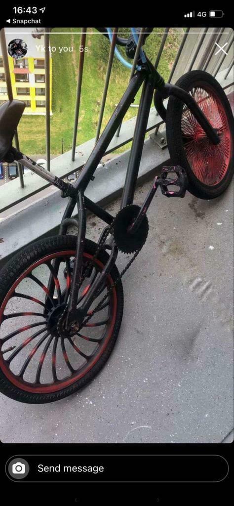 ≥ Bmx fiets met speciale velgen — Fietsen | Crossfietsen en BMX —  Marktplaats