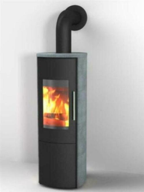 Hark 106 ECOplus houtkachel speksteen, Huis en Inrichting, Kachels, Nieuw, Vrijstaand, Hout, Ophalen