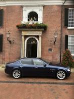 Trouwauto huren  ,   Maserati Quattroporte 4.2 V8 Blauw