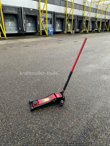 Kraft Müller Garage krik Low Profile, Twin Pomp 3 Ton €109,-