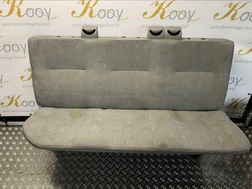 3 zits bank VW Transporter T5 dubbele cabine BJ2006 beschikbaar voor biedingen