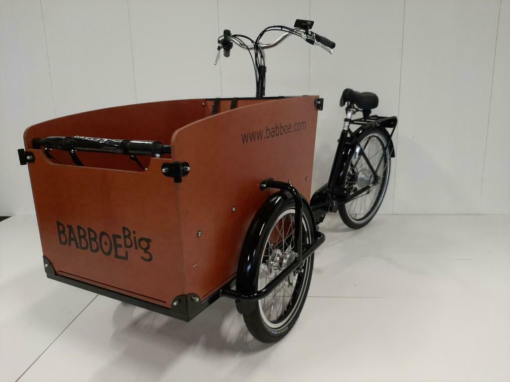 ≥ ACTIE Babboe Big driewiel bakfiets elektrisch 418Wh GARANTIE — Fietsen |  Driewielfietsen — Marktplaats