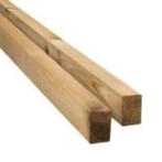 grenen geimpregneerde houten palen / balken / tuinhout