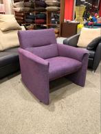 Nieuw leolux BoaVista Boa Vista paarse stof fauteuil stoel
