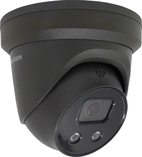 4MP Darkfighter AcuSense Hikvision IP PoE camera (microfoon), Audio, Tv en Foto, Videobewaking, Nieuw, Buitencamera, Ophalen of Verzenden