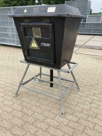 Hoofdmeterkast / bouwstroomkast / bouwkast 125A + 200A beschikbaar voor biedingen