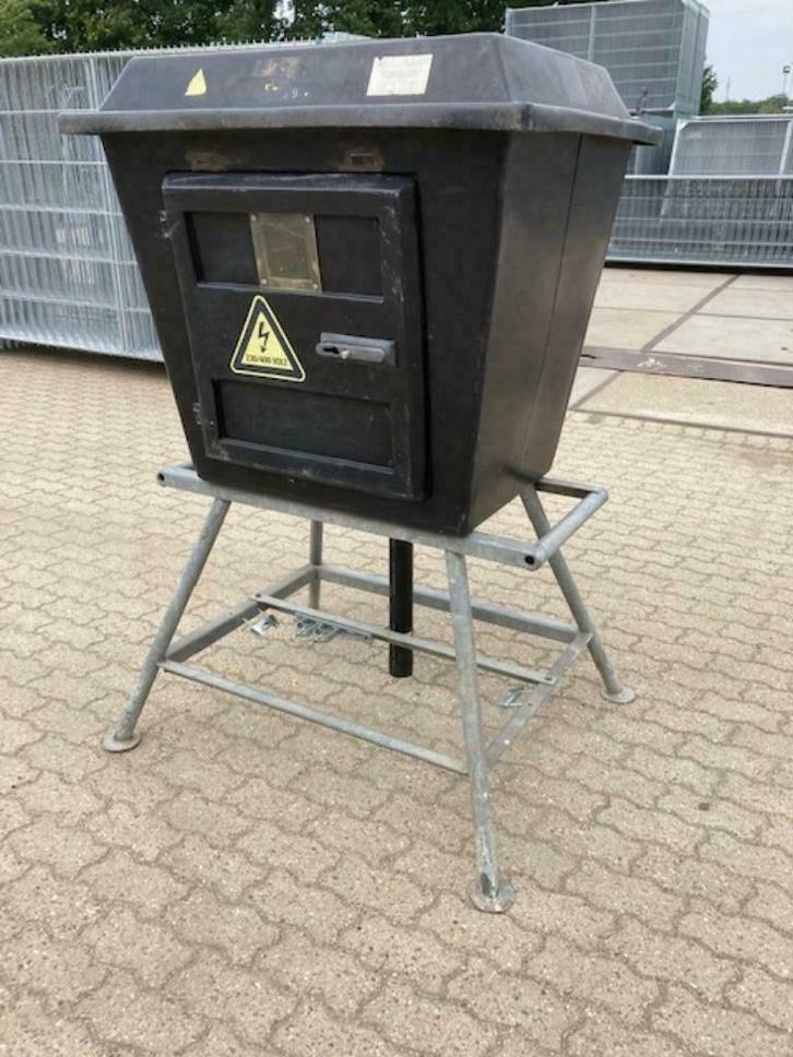 Hoofdmeterkast / bouwstroomkast / bouwkast 125A + 200A, Doe-het-zelf en Verbouw, Elektra en Kabels, Gebruikt, Overige typen, Ophalen