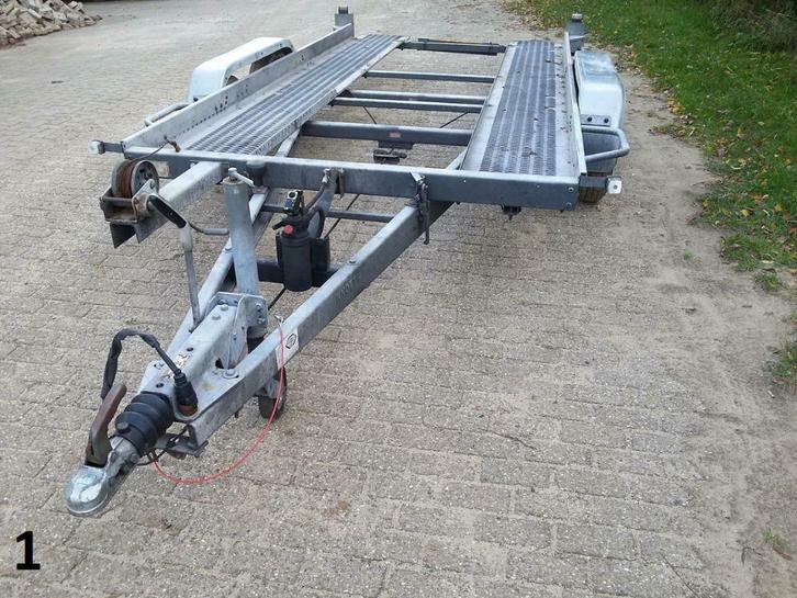 Autoambulance huren te huur motoraanhanger bagagewagen, Auto diversen, Aanhangers en Bagagewagens, Ophalen