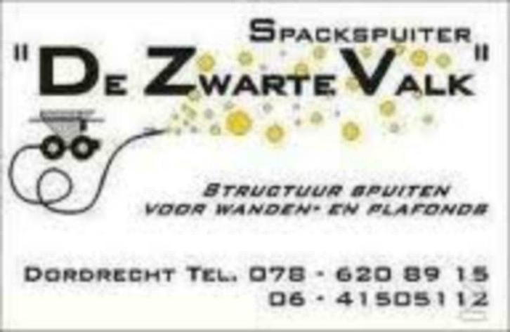 Spackspuiter De Zwarte Valk, Diensten en Vakmensen, Aannemers, Nieuwbouw of Opbouw, Onderhoud of Restauratie, Verbouw of Aanbouw