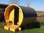 Barrel sauna 235 cm diameter 3,5 mtr lang nieuw 7500 euro
