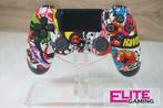 Unieke Dualshock 4 / PS4 Controller "Stickerbomb" Scuf, Spelcomputers en Games, Ophalen of Verzenden, Nieuw, Controller, Draadloos
