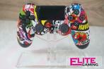 Unieke Dualshock 4 / PS4 Controller "Stickerbomb" Scuf, Nieuw, Controller, Ophalen of Verzenden, Draadloos