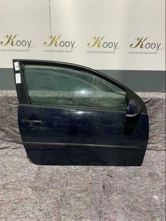 Deur rechts vw golf 6 BJ2010 blauw 3 deurs portier, Auto-onderdelen, Carrosserie en Plaatwerk, Deur, Voor, Rechts, Nieuw, Ophalen