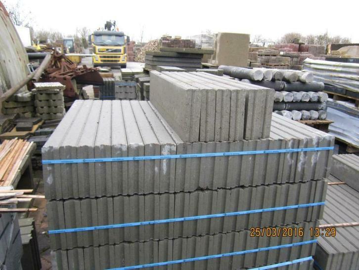 Opsluitbanden te  Koop, Tuin en Terras, Overige Tuin en Terras, Nieuw, Ophalen of Verzenden