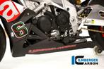 Bellypan motorspoiler 3-delig Aprilia Tuono V4 2011-2016, Motoren, Ophalen of Verzenden, Nieuw