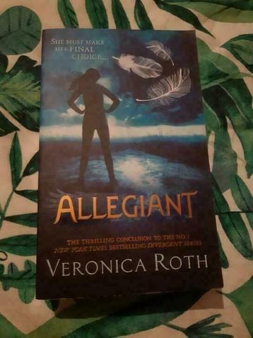 Veronica Roth: Allegiant, paperback Engels