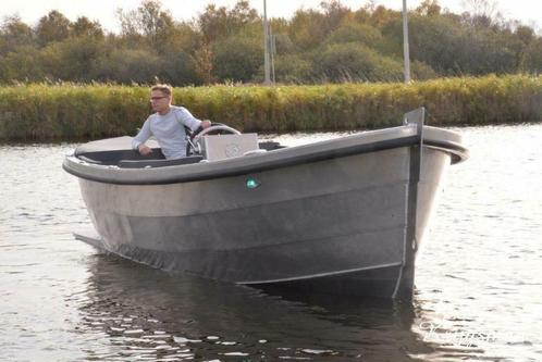 Steelfish 670 Cabin BY Krijgsman Watersport, Watersport en Boten, Sloepen, Binnenboordmotor, Diesel, Polyester, Ophalen of Verzenden