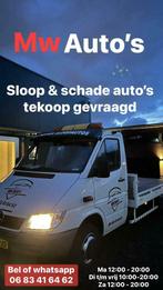 Auto garage auto sloop Heerlen, Sloop auto’s gezocht