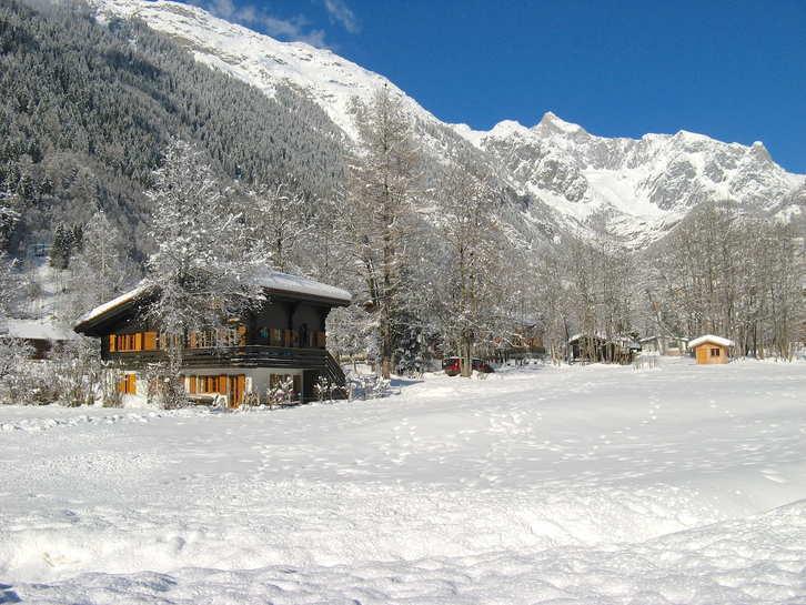 Vrij en rustig gelegen woning Fiesch, Aletschgebied., Vakantie, Vakantiehuizen | Zwitserland, Chalet, Bungalow of Caravan, Dorp