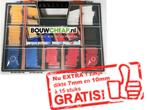 KLEURKAPJES VOOR REKLAMEBORDEN EN HPL PLAAT VOORRAAD, Doe-het-zelf en Verbouw, IJzerwaren en Bevestigingsmiddelen, Ophalen of Verzenden