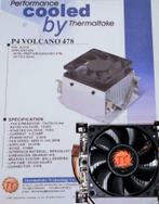 Thermaltake P4 Volcano 478 Processor Koeler CPU Cooler A1119