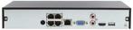 4MP Dahua WizSense Starlight IP POE  set /4CH NVR+4x cameras, Ophalen of Verzenden, Nieuw, Buitencamera