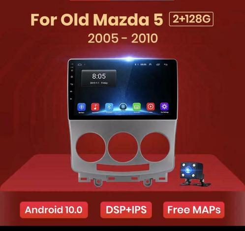 Android CarPlay Navigatie Mazda 2/3/4/5/6BT usb 2000tot 2019, Auto diversen, Autonavigatie, Zo goed als nieuw, Ophalen of Verzenden