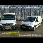 Frank van Loo Koeriersdiensten (koeltransport), Koeriersdiensten